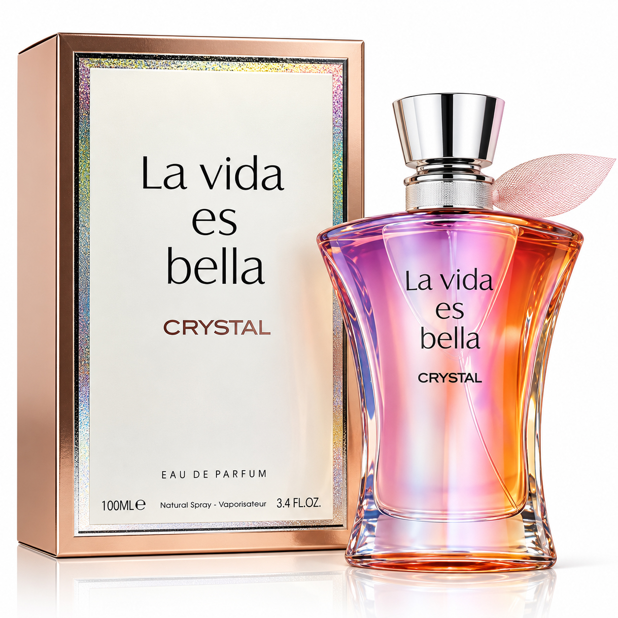 Fragrance World La Vida Es Bella Crystal 100мл · 100 мл