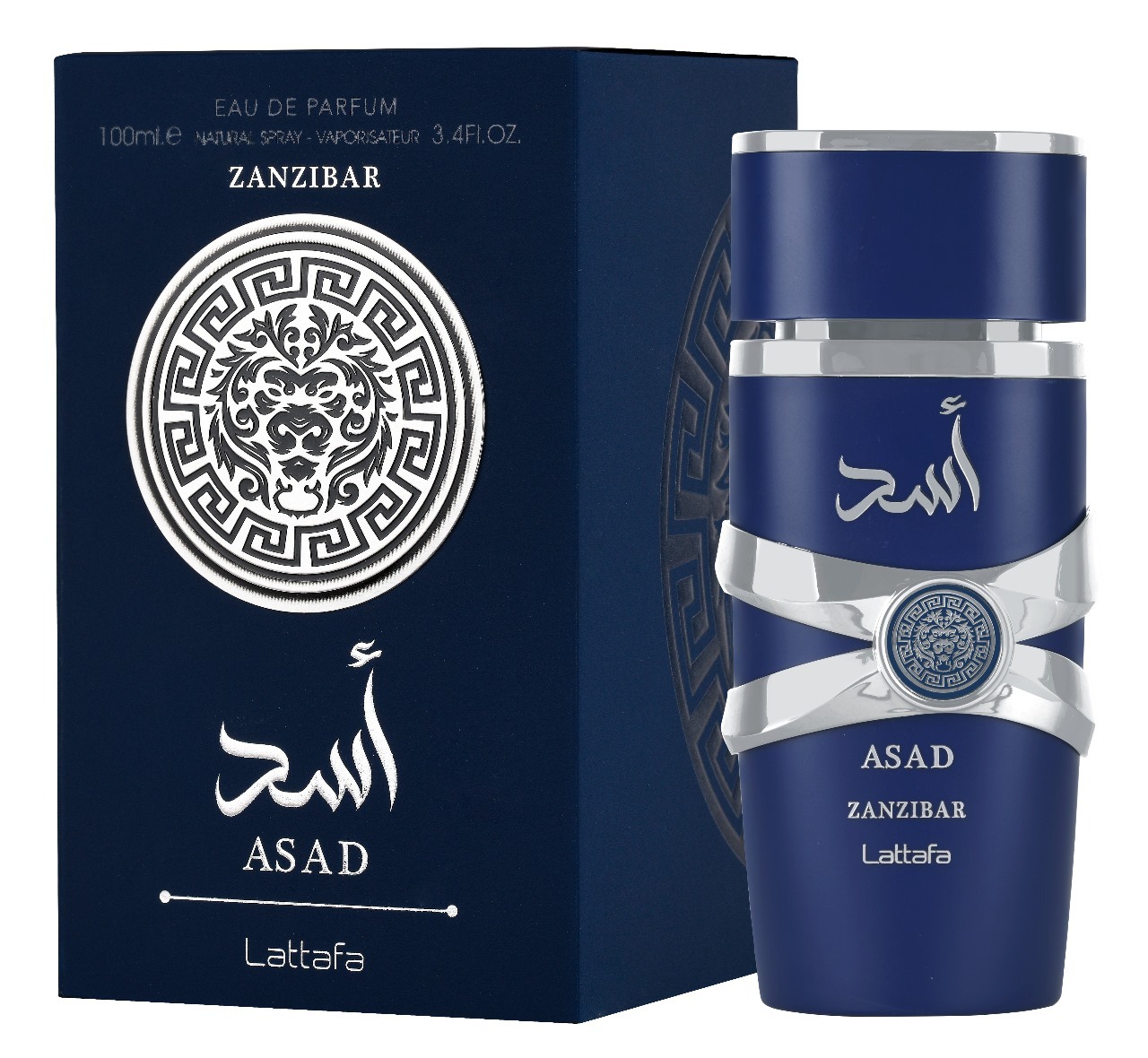 Lattafa Asad Zanzibar — Lattafa Perfumes · 100 мл