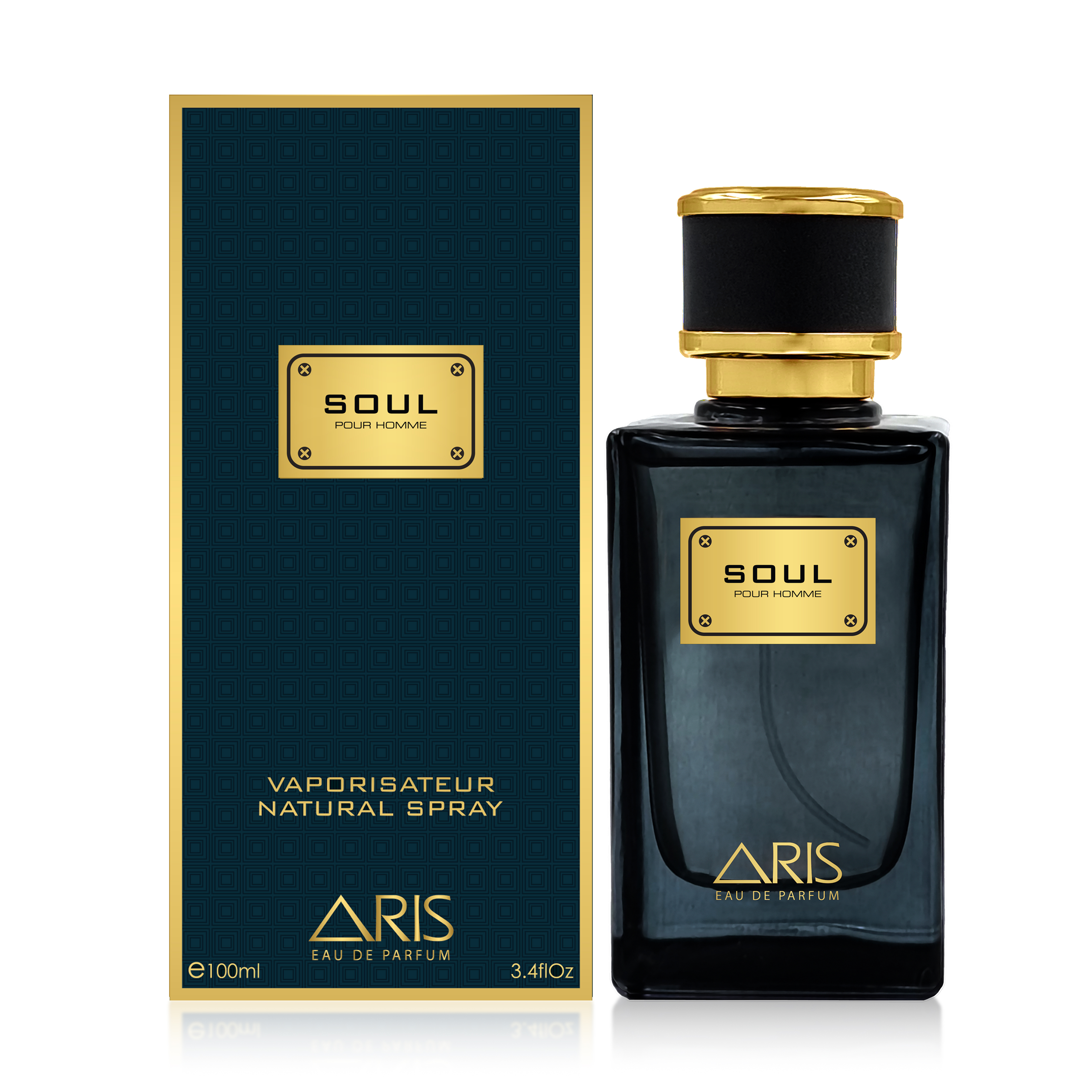 ARIS Soul pour homme · 100 мл