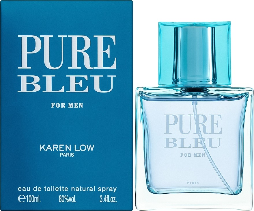 Karen Low Pure BLEU — Geparlys · 100 мл
