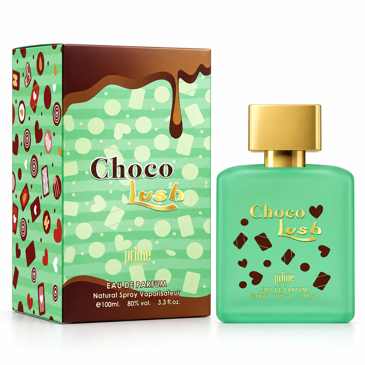 Prime Collection Choco Lush 100мл · 100 мл