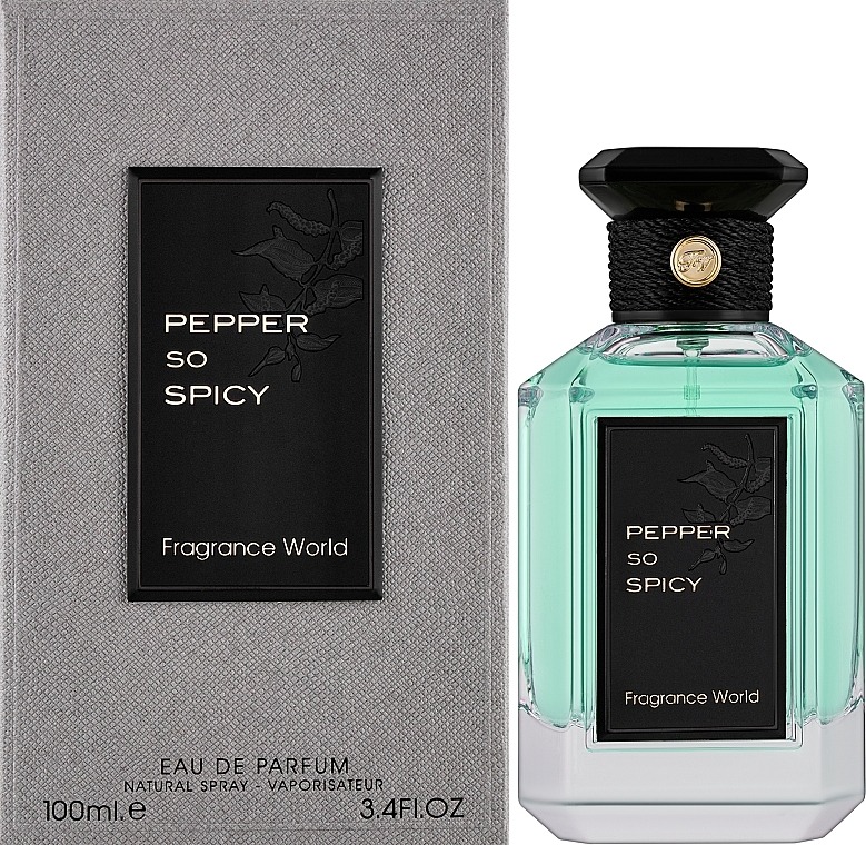 Fragrance World Pepper So Spisy TESTER · 100 мл