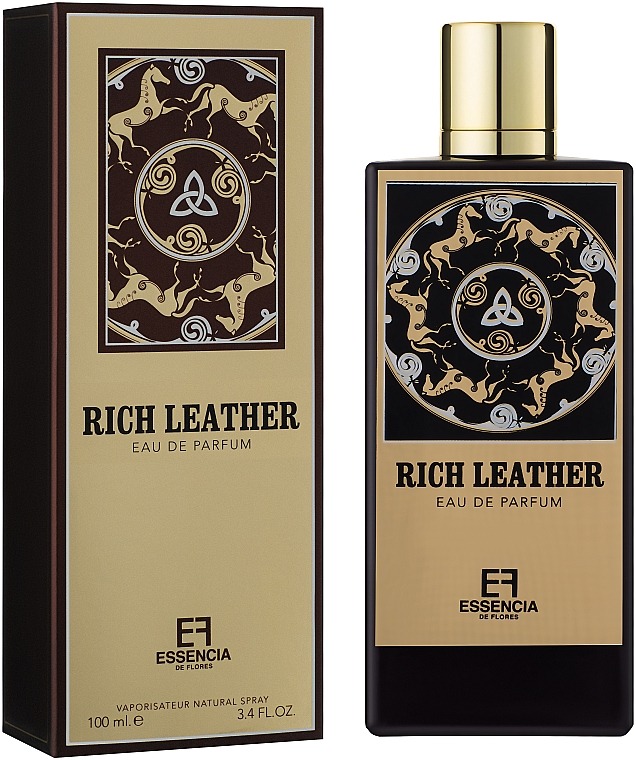 Essencia de Flores Rich Leather чоловіча парфумована вода · 100 мл