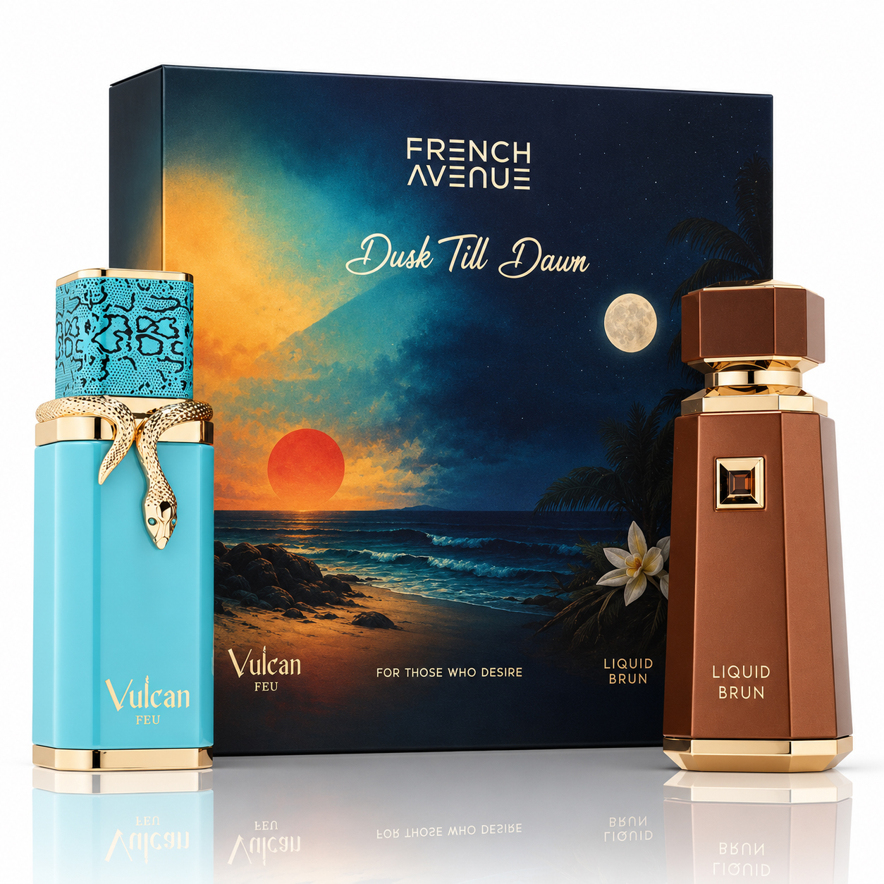 French Avenue Liquid Brun & Vulcan Feu 2x100мл · 2x100 мл