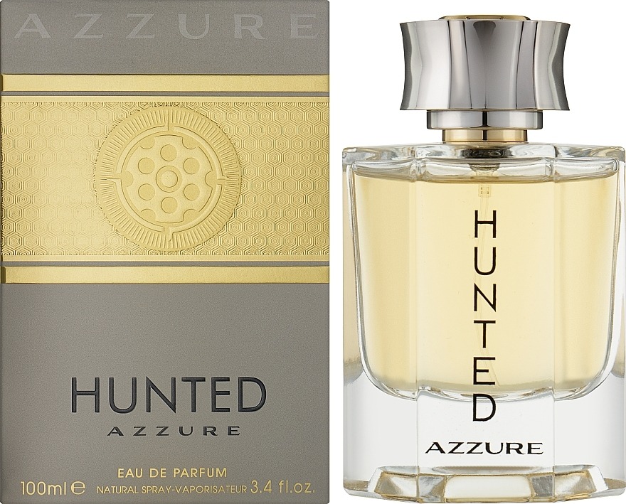 Fragrance World Hunted Azzure чоловіча парфумована вода · 100 мл