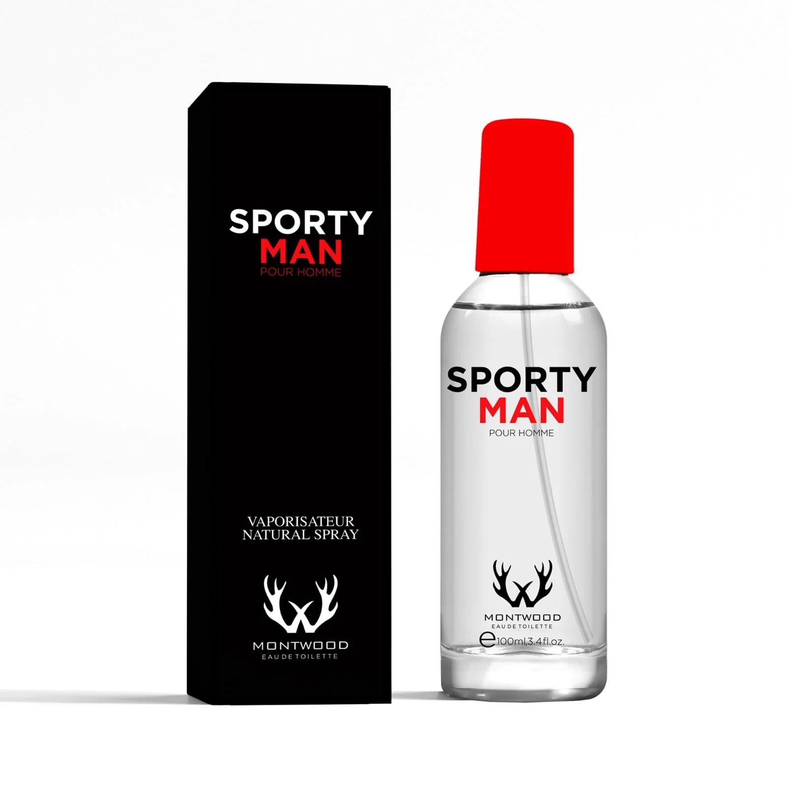 Montwood Homme Sport pour homme · 100 мл