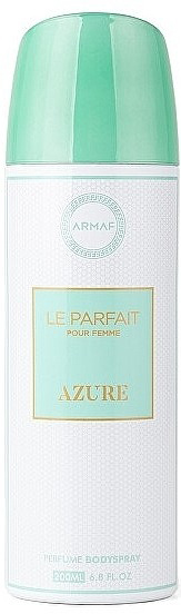 Armaf Le Parfait Azure жіночий дезодорант 200мл · 200 мл