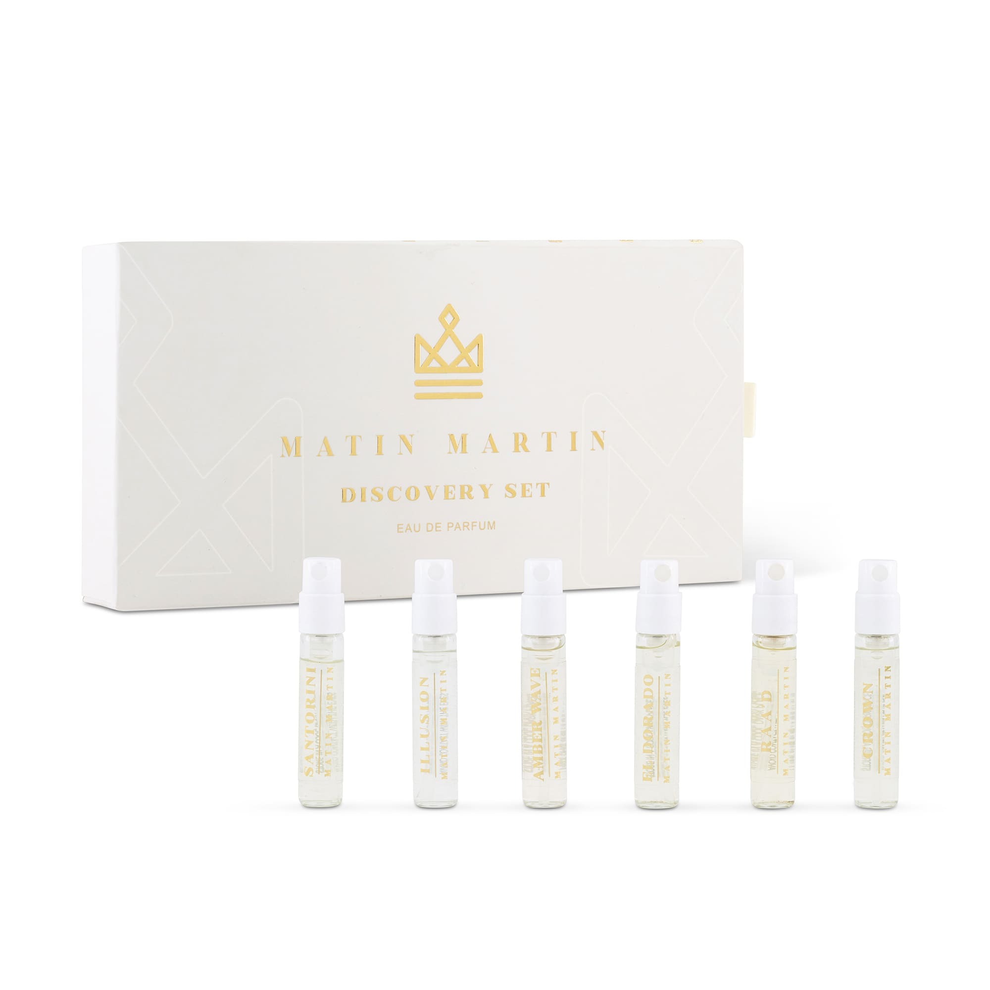 Matin Martin (white) discovery set 6 edpx3ml