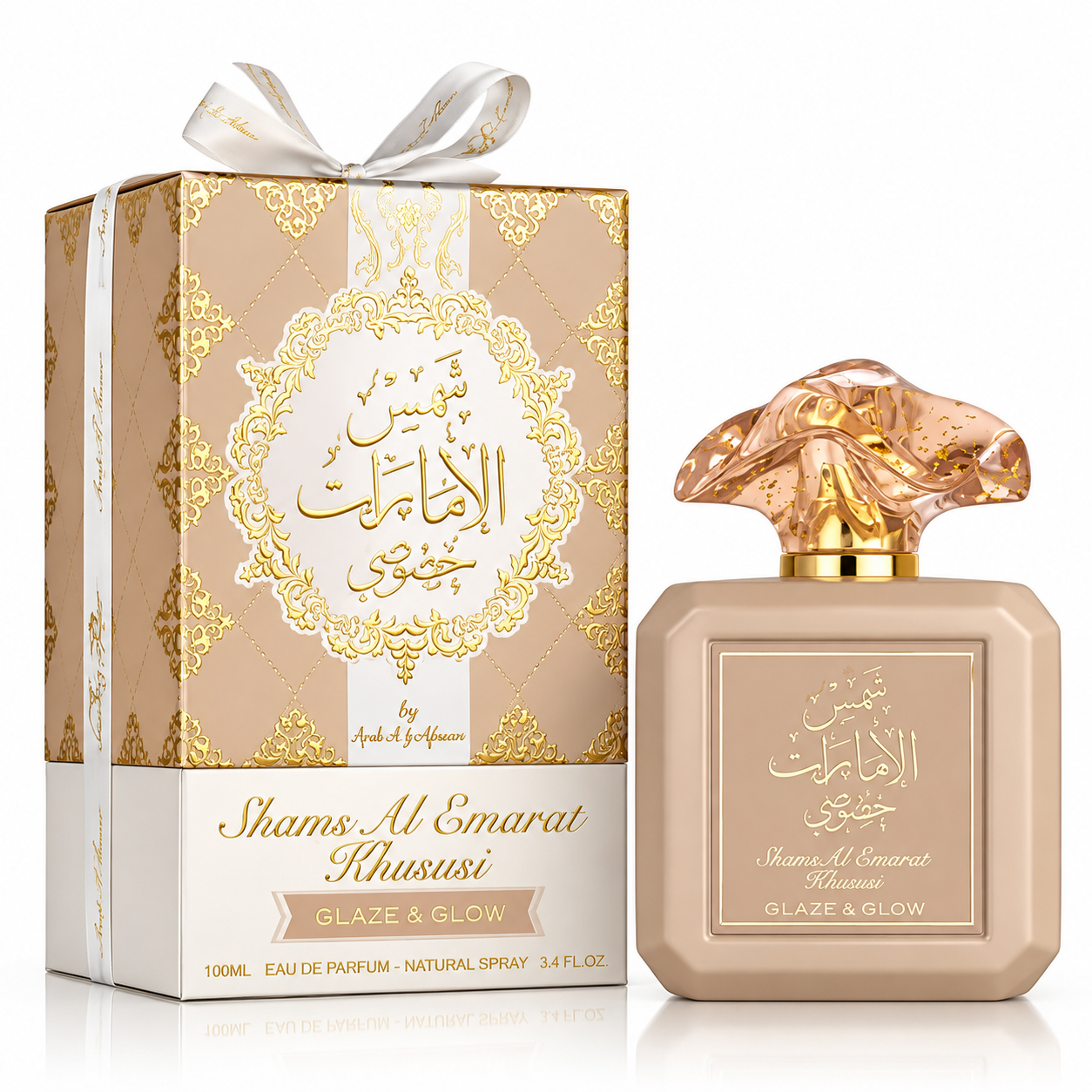 Ard Al Zaafaran Shams Al Emarat Khususi Glaze Glow 100мл · 100 мл