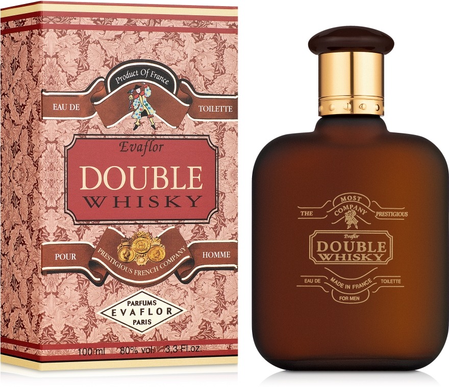 Evaflor Double Whisky (Дабл Віскі) · 100 мл